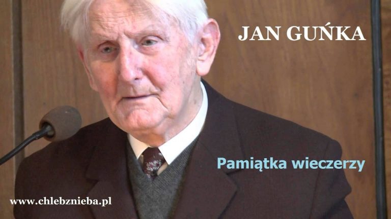 Jan Guńka; Pamiątka wieczerzy;