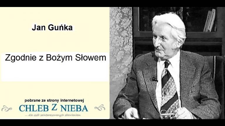 Jan Guńka; Zgodnie z Bożym Słowem;