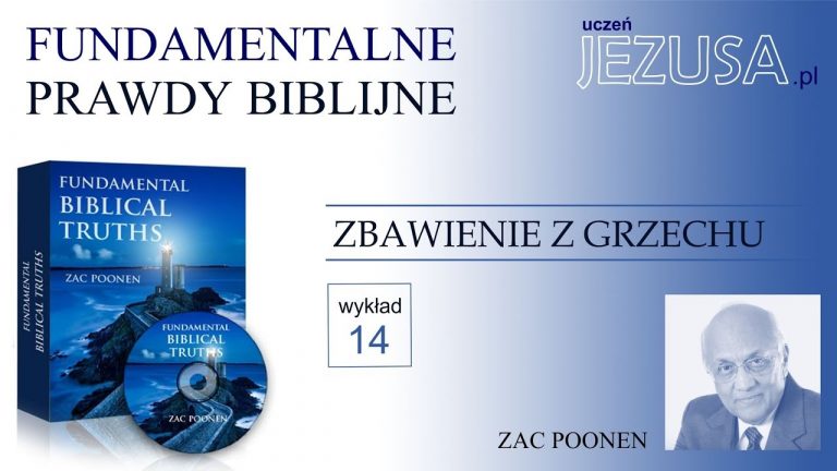 Zac Poonen; FPB – Zbawienie z grzechu;