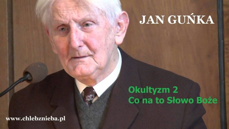 Jan Guńka; Okultyzm, cz.2. – Co na to Słowo Boże?