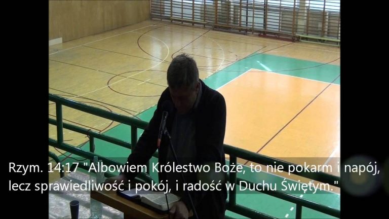 Waldemar Świątkowski; Królestwo Boże to … cz.1;