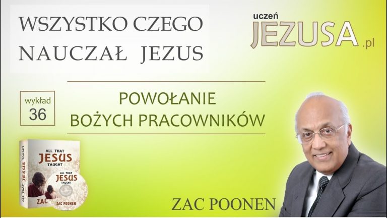 Zac Poonen; WCNJ – Powołanie Bożych pracowników;