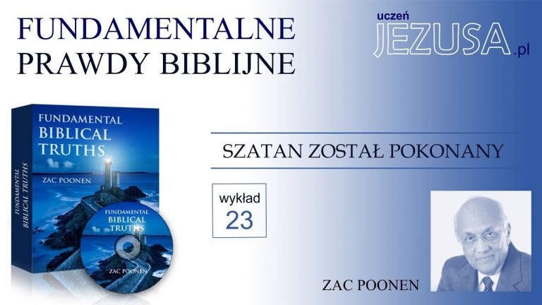 Zac Poonen; FPB – Szatan został pokonany;