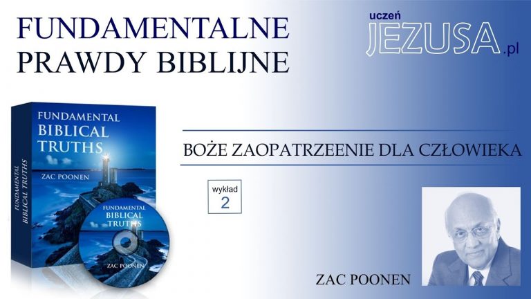 Zac Poonen; FPB – Boże zaopatrzenie dla człowieka;