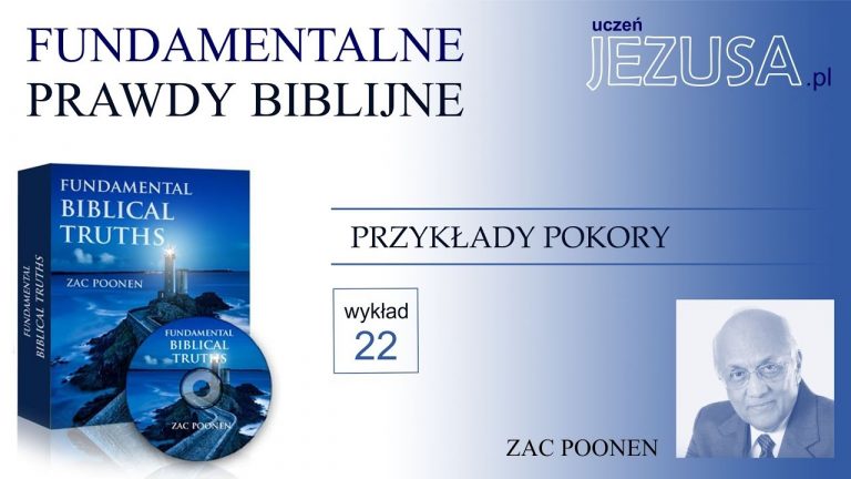 Zac Poonen; FPB – Przykłady pokory;