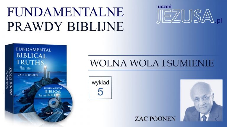 Zac Poonen; FPB – Wolna wola i sumienie;