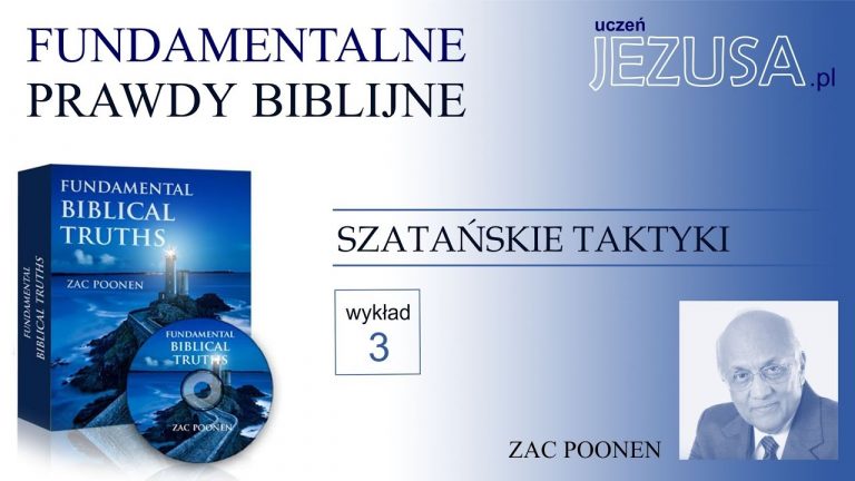 Zac Poonen; FPB – Szatańskie taktyki;