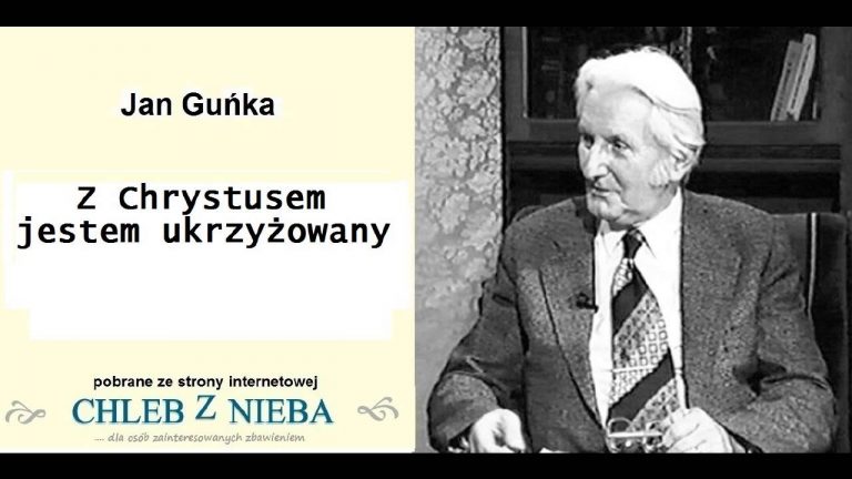 Jan Guńka; Z Chrystusem jestem ukrzyżowany;