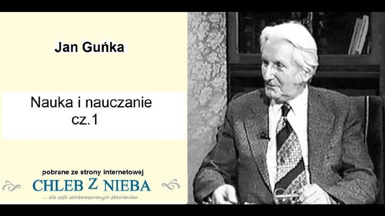 Jan Guńka; Nauka i nauczanie, cz.1;