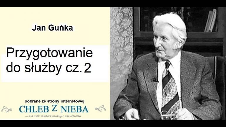 Jan Guńka; Przygotowanie do służby, cz.2;