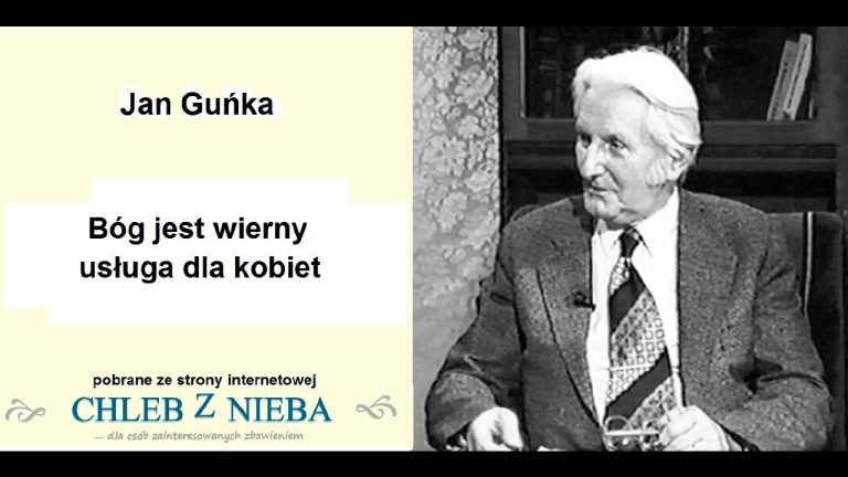 Jan Guńka; Bóg jest wierny – usługa dla kobiet;