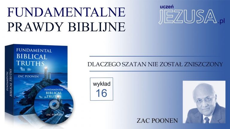 Zac Poonen; FPB – Dlaczego szatan nie został zniszczony;