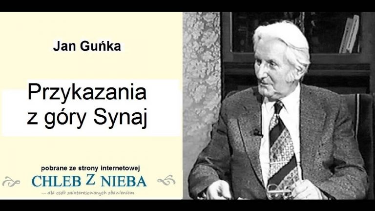 Jan Guńka; Przykazanie z góry Synaj;