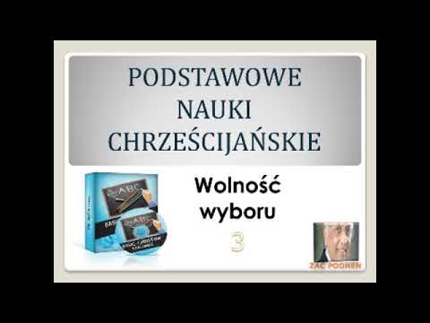 Zac Poonen; Wolność wyboru;