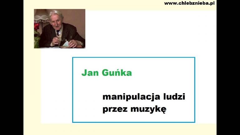 Jan Guńka; Manipulacja ludzi przez muzykę;