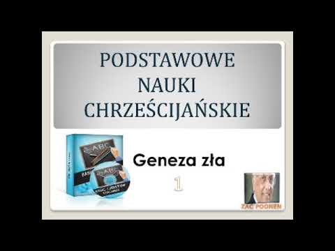 Zac Poonen; Geneza zła;