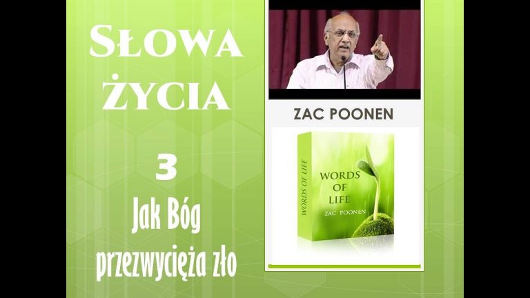 Zac Poonen; Jak Bóg przezwycięża zło;