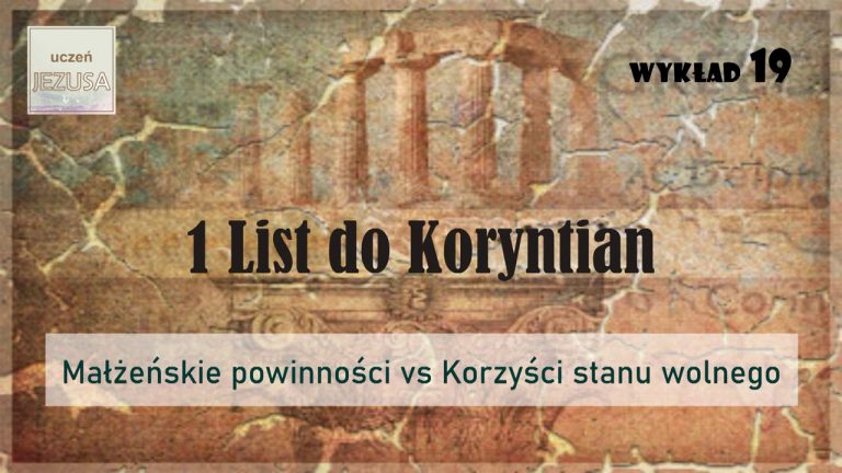 Paweł Jurkowski; Małżeństwo powinności vs korzyści stanu wolnego;