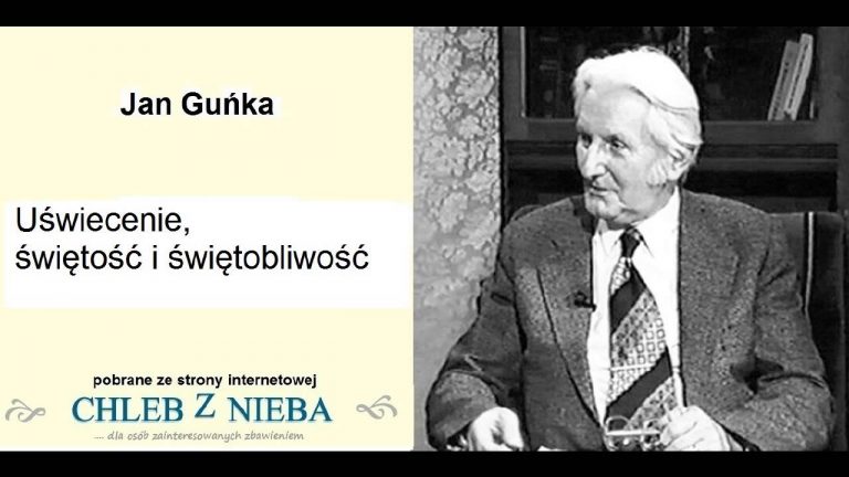 Jan Guńka; Uświęcenie, świętość i świętobliwość;