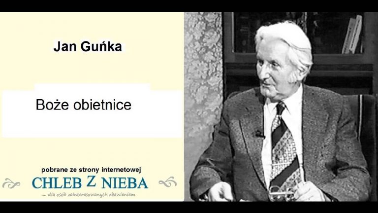 Jan Guńka; Boże obietnice;