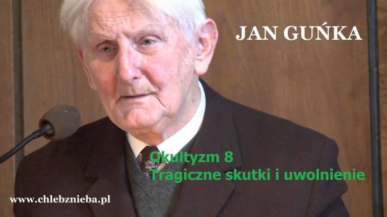 Jan Guńka; Okultyzm, cz.8. – Tragiczne skutki i uwolnienie;