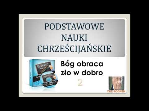 Zac Poonen; Bóg obraca zło w dobro;