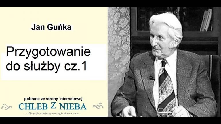 Jan Guńka; Przygotowanie do służby, cz.1;