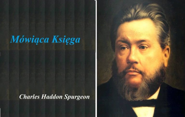 Charles Spurgeon; Mówiąca księga;