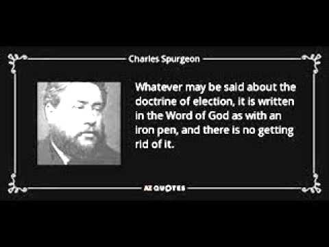 Charles Spurgeon; Wybranie;