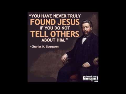 Charles Spurgeon; Nigdy, nie nigdy, nie nigdy.