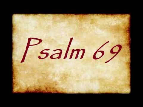 Szymon Matusiak; Psalm 69;