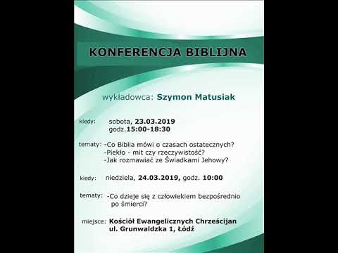 Szymon Matusiak; Piekło, mit czy rzeczywistość;