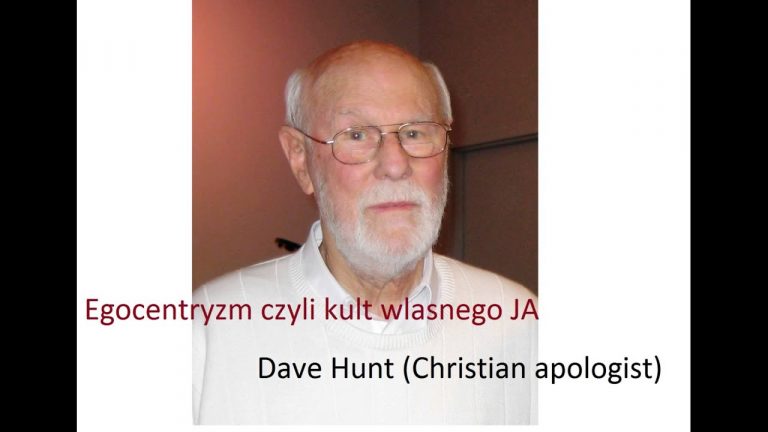 Dave Hunt; Ew. Jana 16 i krzyż, cz.6;